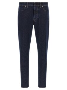 Stone Island Indigo Denim-rinsed Jeans