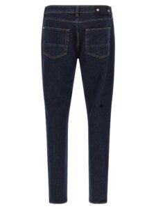 Stone Island Indigo Denim-rinsed Jeans