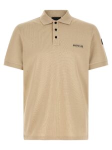 Moncler Piqué Polo Shirt