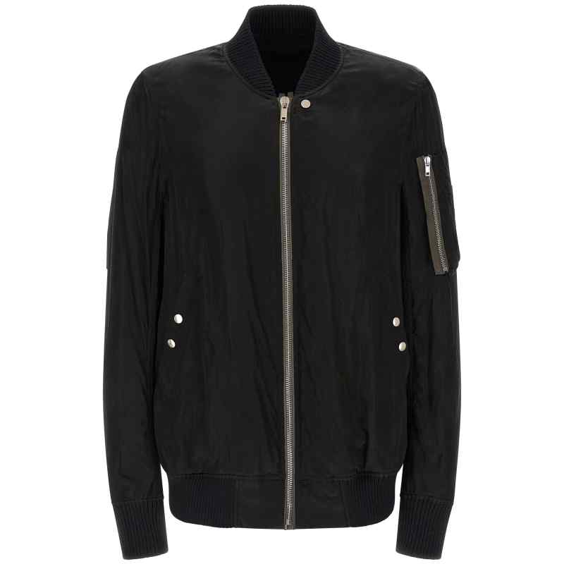 Rick Owens Classic Flight Bomber Jacket