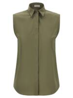 Brunello Cucinelli Shiny Trim Shirt