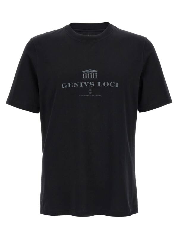 Brunello Cucinelli Genius Loci T-shirt