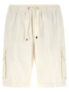 Brunello Cucinelli Cargo Bermuda Shorts
