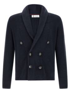 Brunello Cucinelli Button Cardigan
