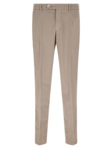 Brunello Cucinelli American Pima Cotton Pants