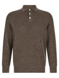 Brunello Cucinelli English Coast Polo Shirt