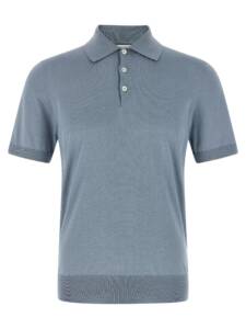 Brunello Cucinelli Cotton Polo Shirt