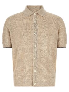 Brunello Cucinelli Operated Ribbed Shirt