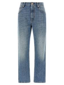 Brunello Cucinelli The Straight Leg Jeans