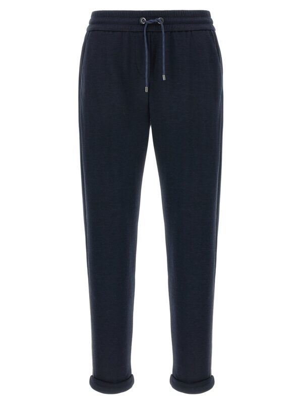 Brunello Cucinelli Monile Joggers