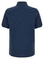 Brunello Cucinelli Logo Piqué Polo Shirt