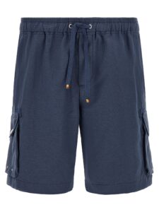 Brunello Cucinelli Cargo Bermuda Shorts