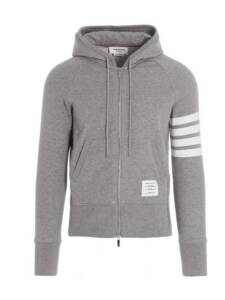 Thom Browne 4 Bar Hoodie