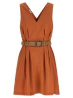 Brunello Cucinelli Texture Twill Dress