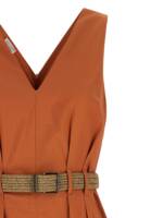 Brunello Cucinelli Texture Twill Dress