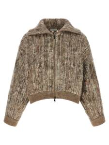 Brunello Cucinelli Tweed Cardigan