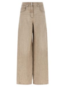 Brunello Cucinelli The Wide Barrel Jeans