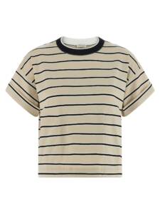Brunello Cucinelli Shiny Trims T-shirt