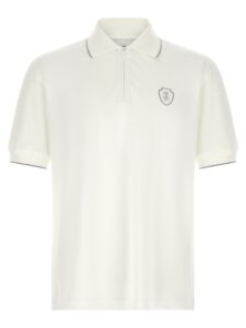 Brunello Cucinelli Techno Piquet Polo Shirt