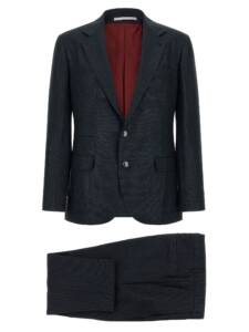 Brunello Cucinelli Hopsack Dress