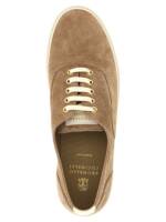 Brunello Cucinelli Suede Sneakers