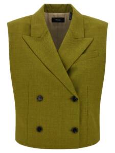 Theory Double-breasted Vest