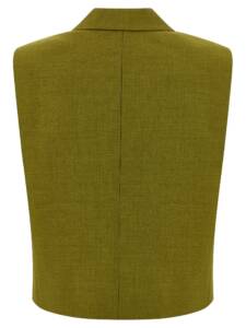 Theory Double-breasted Vest