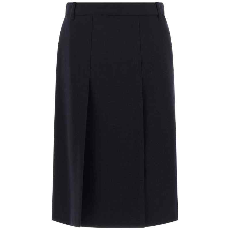 P117ZSOOO17VZF0008_01_M_2025-09-03T07-48-42.343Z Prada Multi-slit Skirt