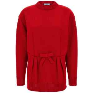 Prada Bow Sweater