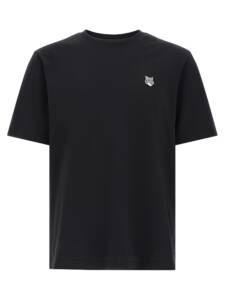 Maison Kitsuné Grey Fox Head T-shirt