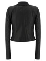Rick Owens Scarf Biker Jacket
