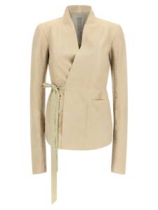 Rick Owens Hollywood Leather Jacket