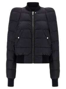 Rick Owens Duvet Flight Bomber Jacket