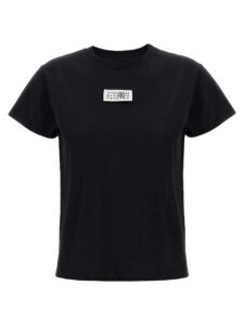 Mm6 Maison Margiela Numeric Signature Mm6 T-shirt