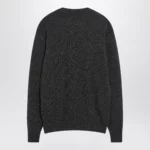 LEMAIRE Brown sweater in alpaca blend