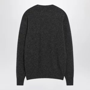 LEMAIRE Brown sweater in alpaca blend