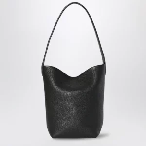 The Row Park N/S small tote bag in black leather