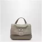 Zanellato Clay-coloured Postina mini bag
