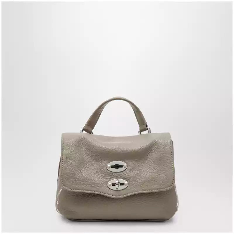 068010B0040000_T_ZANEL-Z0160.a Zanellato Clay-coloured Postina mini bag