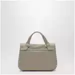 Zanellato Clay-coloured Postina mini bag