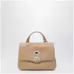 Zanellato Light brown Postina mini bag