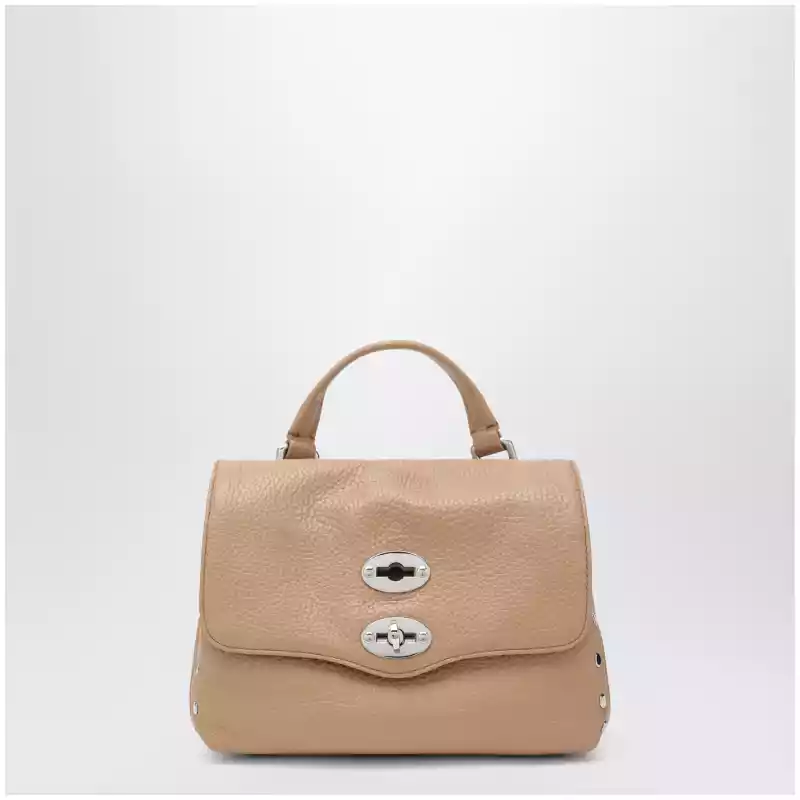 068010B0040000_T_ZANEL-Z0294.a Zanellato Light brown Postina mini bag