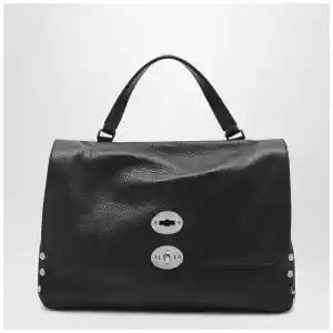Zanellato Medium black Postina bag