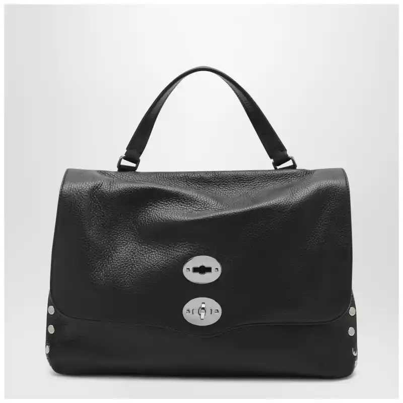 068010M0040000_S_ZANEL-Z0001.a Zanellato Medium black Postina bag
