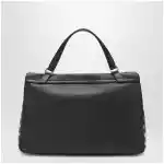Zanellato Medium black Postina bag