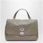 Zanellato Clay-coloured Postina medium bag