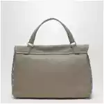 Zanellato Clay-coloured Postina medium bag
