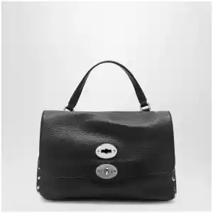 Zanellato Small black Postina bag