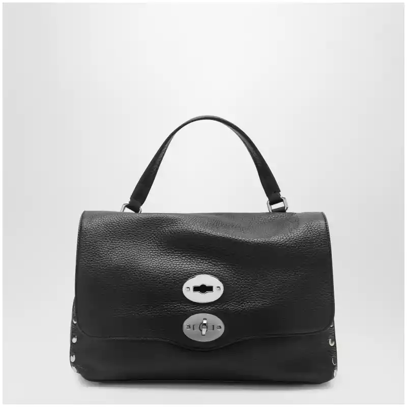 Zanellato Small black Postina bag