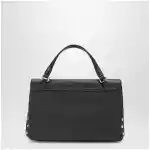 Zanellato Small black Postina bag